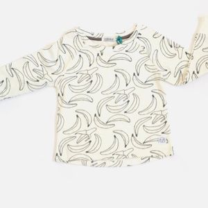 Indikidual banana sweatshirt
